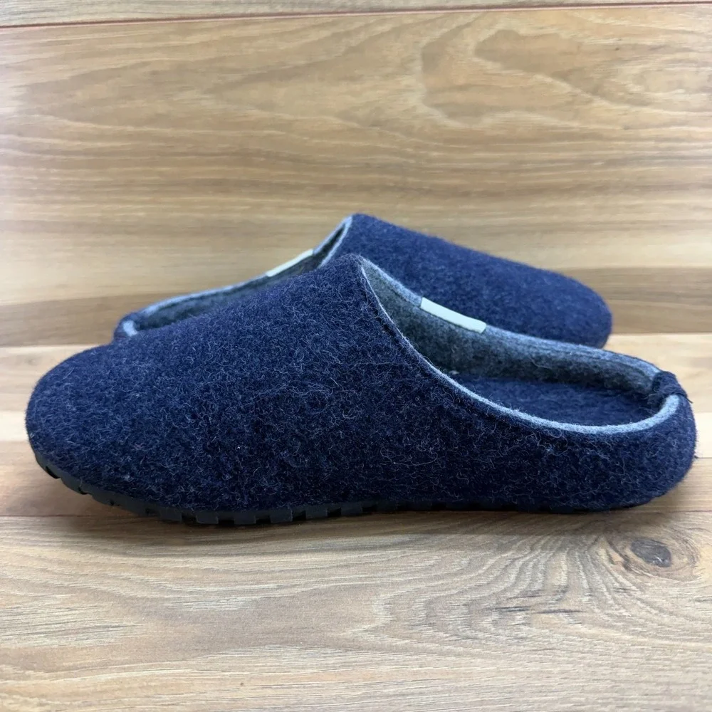 Gumbies Outback Slippers Mens 8 EU 41 Navy Blue‎ Comfort Slip On